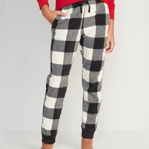 microfleece Jogger Pajama Pants for Girls Large, Old Navy